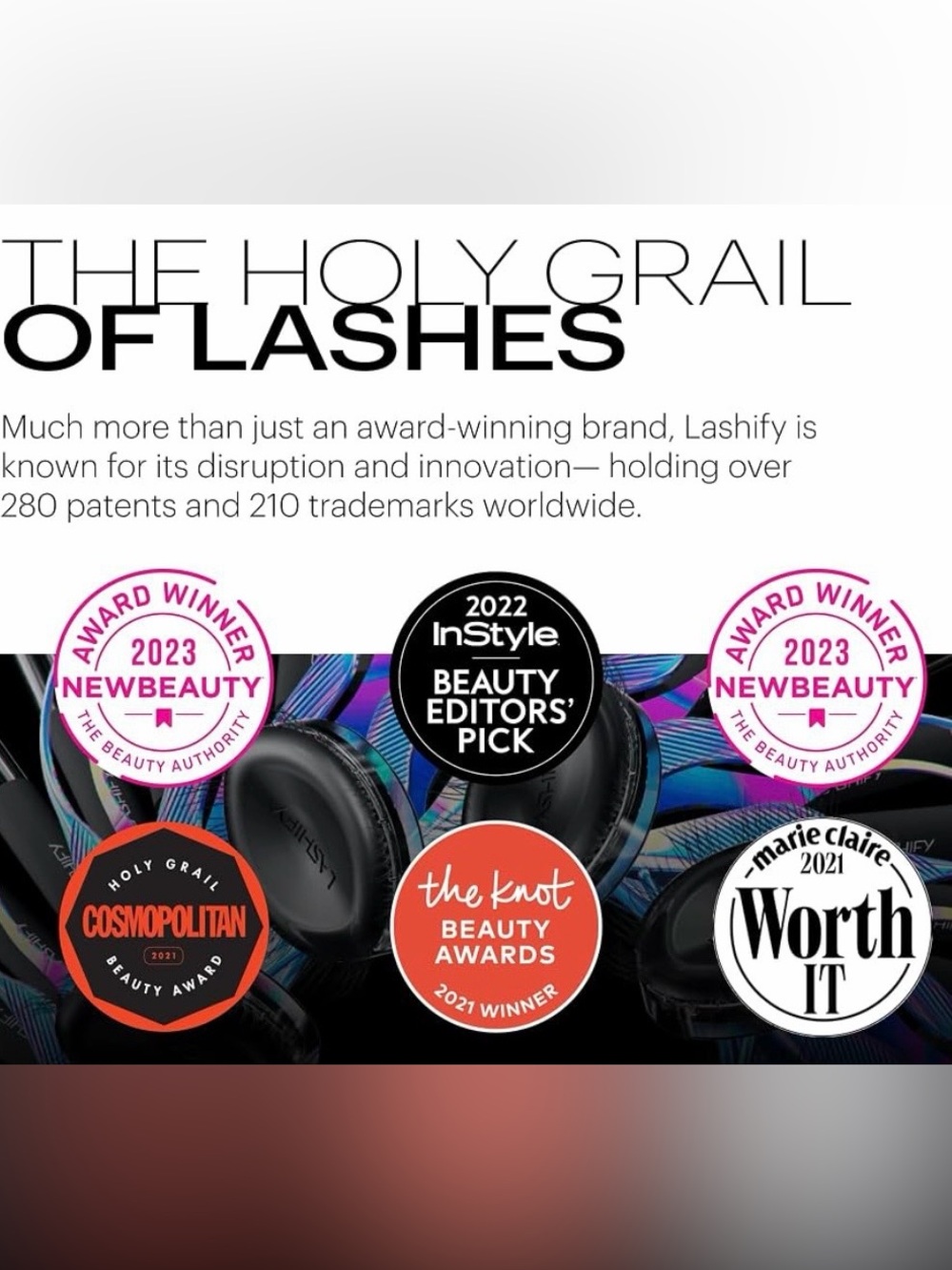 Lashify I-LineShort PreMapped Gossamer Lash Set New! - Picture 5 of 6